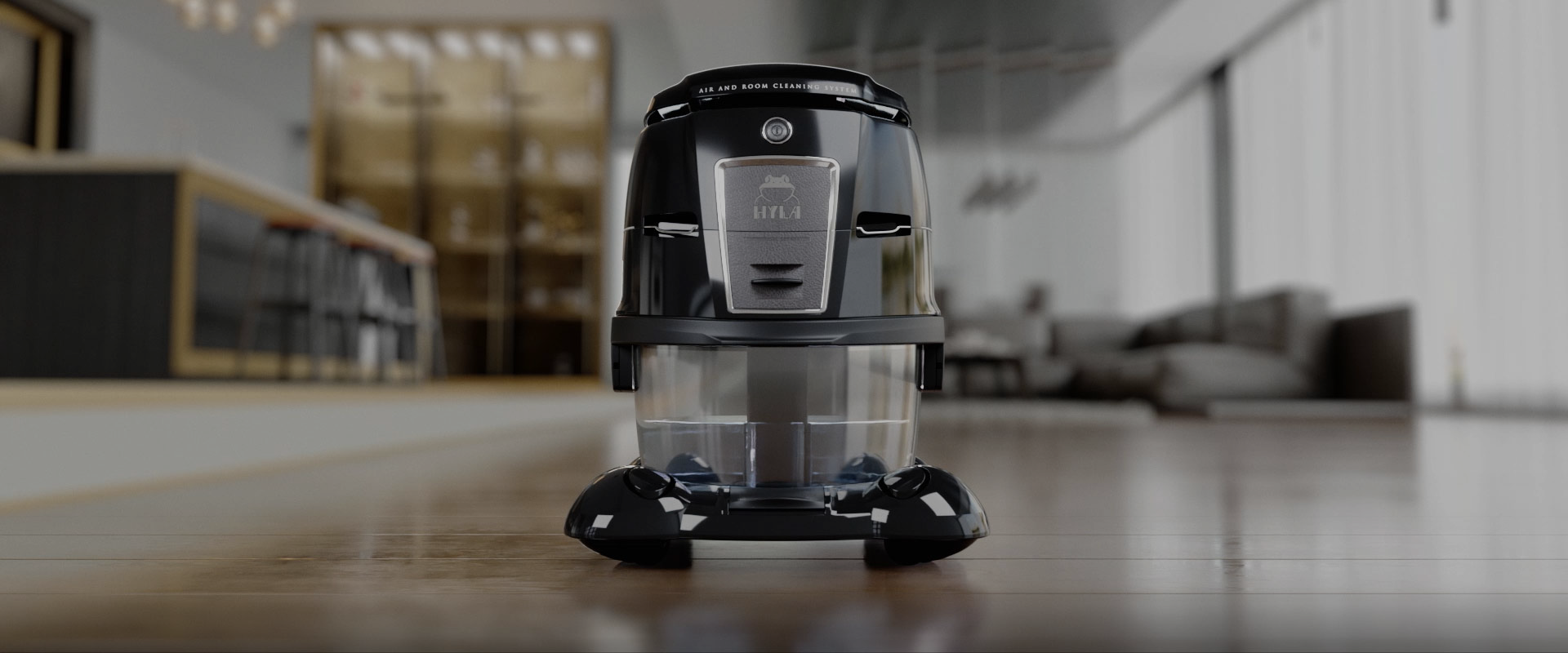 Revolutionäre Staubsauger-Technologie